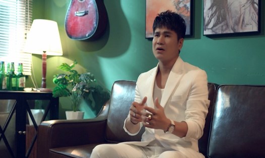 Lương Gia Huy kể chuyện đời mình bằng MV ca nhạc. Ảnh: TV