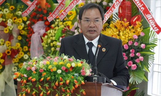 Tân Chánh án Tòa án nhân dân tỉnh Bà Rịa- Vũng Tàu. Ảnh: Nguyễn Độ