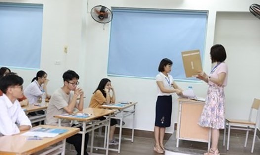 Kỳ thi tốt nghiệp THPT năm 2021 sẽ giữ ổn định như năm 2020. Ảnh: Hải Nguyễn