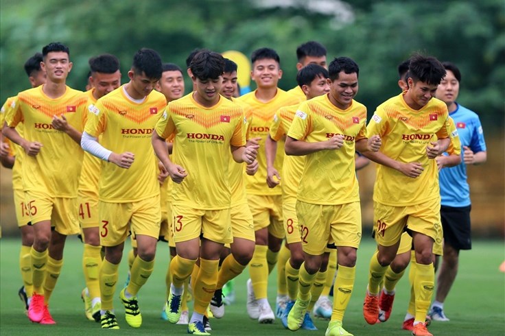 HLV Park Hang-seo gọi 24 cầu thủ tập trung U22 Việt Nam