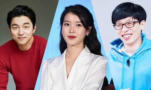 Những người nổi tiếng mà người Hàn Quốc muốn đón Giáng sinh cùng. Ảnh: Kdrama stars