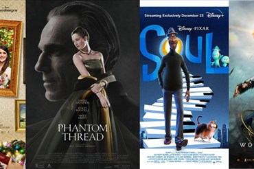 Gợi ý 6 bộ phim đáng xem nhất cho dịp Giáng sinh 2020. Đồ họa: Bảo Trân