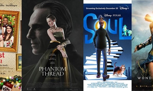 Gợi ý 6 bộ phim đáng xem nhất cho dịp Giáng sinh 2020. Đồ họa: Bảo Trân