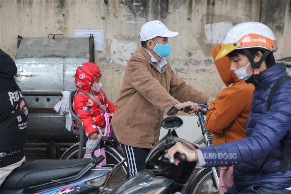 Hà Nội đang trải qua những ngày giá lạnh. Ảnh: Việt Anh Hà Nội đang trải qua những ngày giá lạnh. Ảnh: Việt Anh