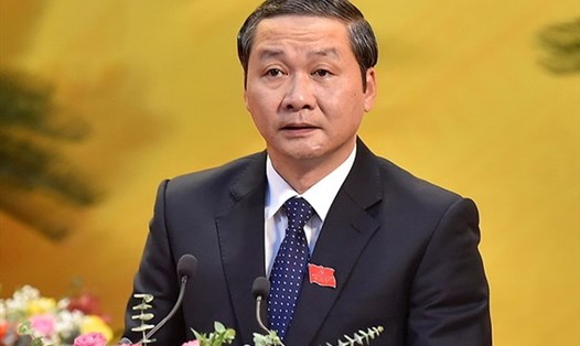 Ông Đỗ Minh Tuấn trở thành tân Chủ tịch UBND tỉnh Thanh Hóa (nhiệm kỳ 2016-2021). Ảnh: L.H