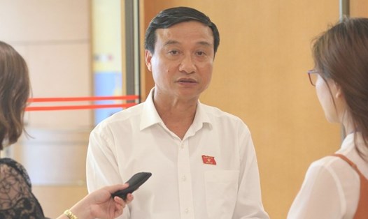 Ông Bùi Văn Xuyền - Uỷ viên Thường trực Uỷ ban Pháp luật của Quốc hội. Ảnh: Trần Vương