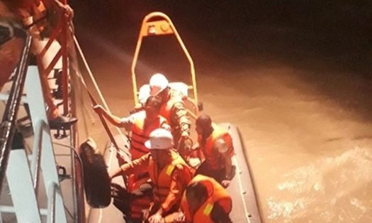 Tàu cứu nạn chuyên dụng SAR 413 của Trung tâm phối hợp tìm kiếm cứu nạn hàng hải khu vực 3 (Hình minh hoạ) Ảnh: Trung tâm 3