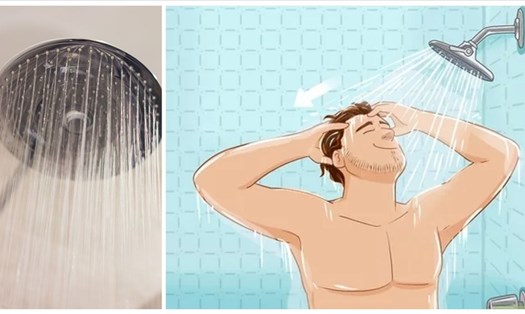Tắm nhiều có thể giúp sạch sẽ nhưng không phải lúc nào cũng tốt. Ảnh đồ họa: SC