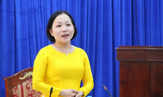 Bà Nguyễn Thu Cúc được bầu làm Chủ tịch UBND thành phố Thủ Dầu Một, Bình Dương. Ảnh: Đình Trọng