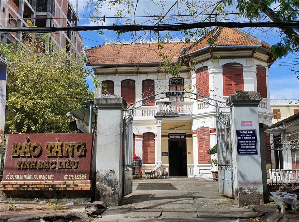 Căn nhà được cho là của LS Trần Văn Chương, cha của bà Trần Lệ Xuân xây dựng thế kỷ XIX (ảnh Nhật Hồ)