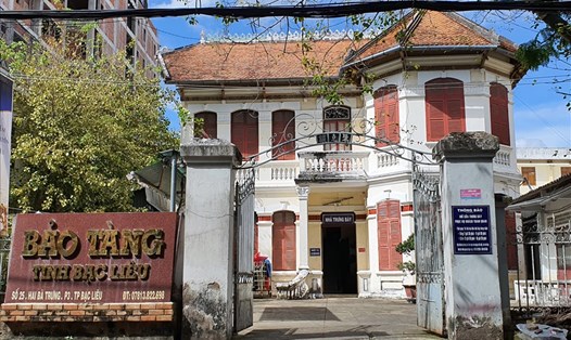 Căn nhà được cho là của LS Trần Văn Chương, cha của bà Trần Lệ Xuân xây dựng thế kỷ XIX (ảnh Nhật Hồ)