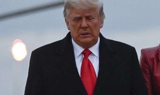 Tổng thống Donald Trump tại Georgia hôm 5.12. Ảnh: AFP.