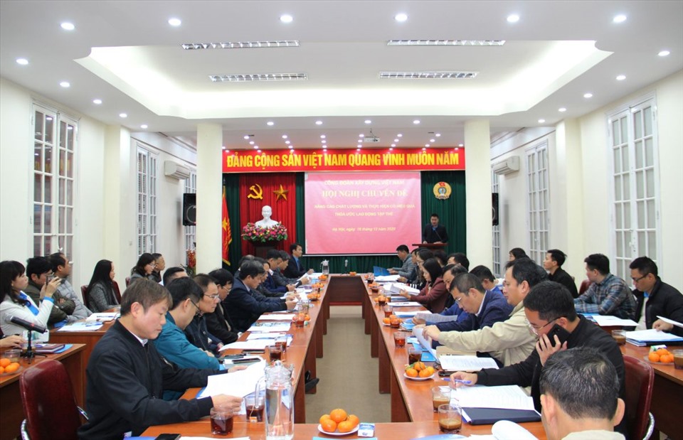 Toàn cảnh Hội nghị. Ảnh: CĐXDVN