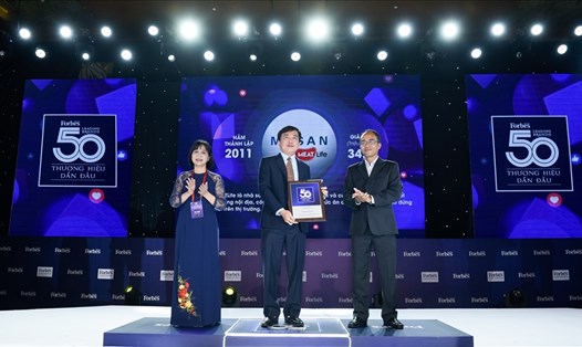 Forbes Vietnam bình chọn Masan MEATLife thuộc Top thương hiệu dẫn đầu.