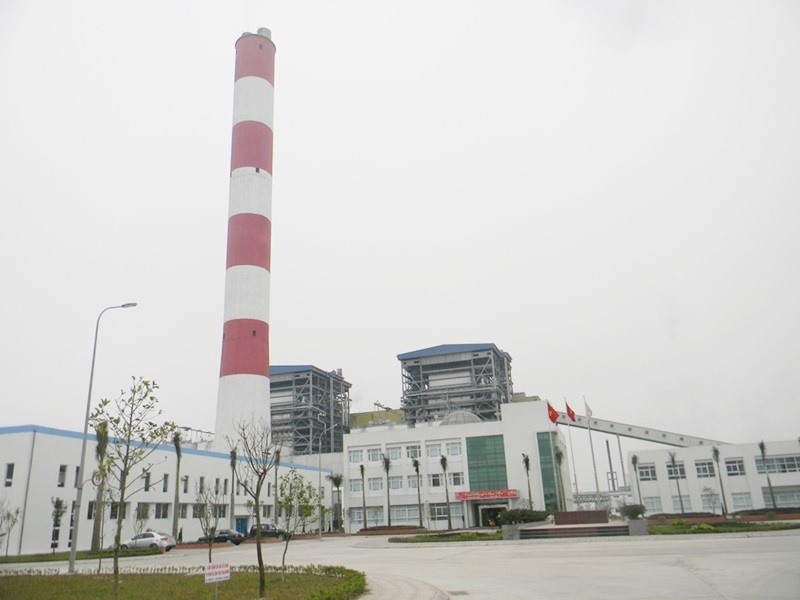 Nhà máy Nhiệt điện Đông Triều của Điện lực TKV.
Ảnh: Website Điện lực TKV.