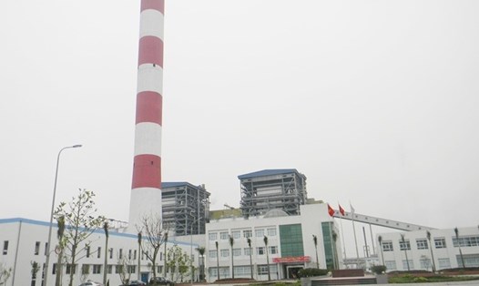 Nhà máy Nhiệt điện Đông Triều của Điện lực TKV.
Ảnh: Website Điện lực TKV.