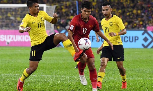 Safawi Rasid (số 11) trở lại Malaysia chỉ sau 3 tháng đến Bồ Đào Nha thi đấu. Ảnh: AFF.