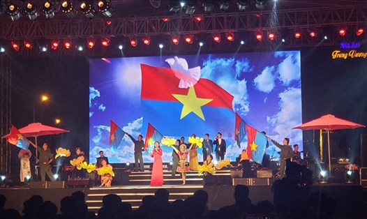 Đà Nẵng tổ chức chương trình nghệ thuật “Bước chân người lính”. Ảnh: TT