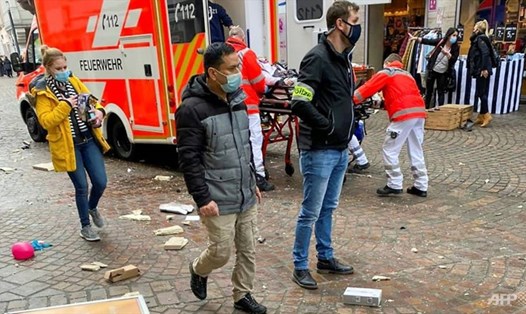 Cảnh sát Đức vẫn đang điều tra làm rõ vụ việc kinh hoàng khiến 19 người thương vong. Ảnh: AFP
