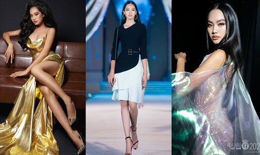 Thanh Nhàn là Người đẹp thời trang của Hoa hậu Việt Nam 2020. Ảnh: SV