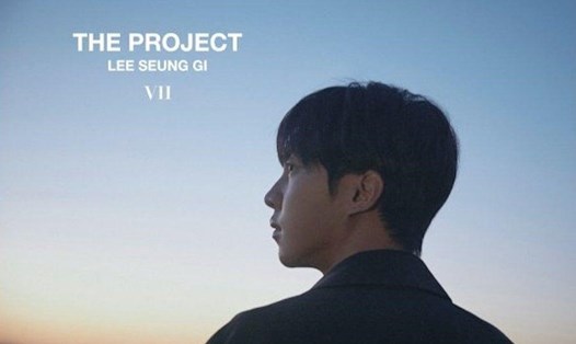 Album mới của Lee Seung Gi sẽ có 9 ca khúc. Ảnh poster.