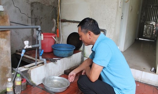 TP.Hải Phòng giảm 100% chi phí nước sinh hoạt cho người nghèo, cận nghèo trong 3 tháng ảnh hưởng dịch COVID-19. Ảnh MD