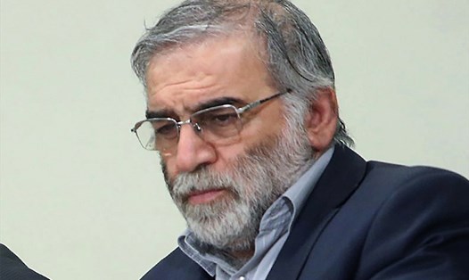 Nhà khoa học hạt nhân Iran Mohsen Fakhrizadeh. Ảnh: AFP.