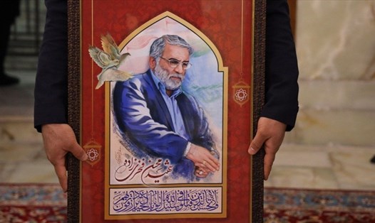 Nhà khoa học hạt nhân Iran Mohsen Fakhrizadeh bị ám sát hôm 27.11. Ảnh: AFP