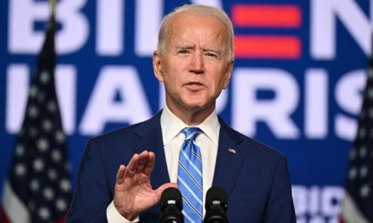 Ông Joe Biden cho biết sẽ không ngay lập tức gỡ bỏ thỏa thuận thương mại giai đoạn 1 giữa Mỹ và Trung Quốc. Ảnh: AFP