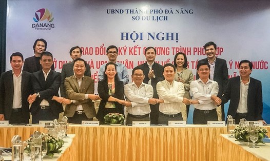 Tăng cường công tác quản lý, đầu tư lĩnh vực du lịch Đà Nẵng. Ảnh: Sở Du lịch Đà Nẵng