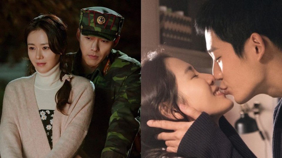 Hyun Bin và Jung Hae In là 2 sao nam diễn ăn ý với Son Ye Jin. Ảnh cắt phim. Hyun Bin và Jung Hae In là 2 sao nam diễn ăn ý với Son Ye Jin. Ảnh cắt phim.