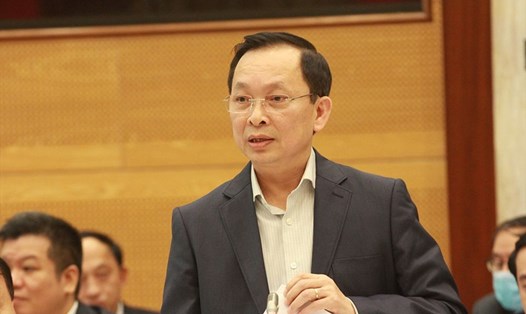 Phó Thống đốc Ngân hàng Nhà nước Đào Minh Tú. Ảnh: Phạm Đông.