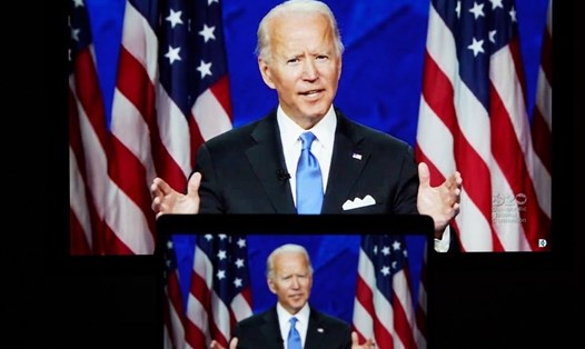 Tổng thống đắc cử Joe Biden. Ảnh: Xinhua