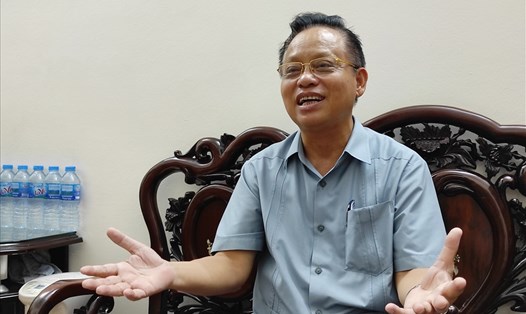 PGS-TS Lê Quốc Lý - nguyên Phó Giám đốc Học viện Chính trị Quốc gia 
Hồ Chí Minh. Ảnh: T.Vương