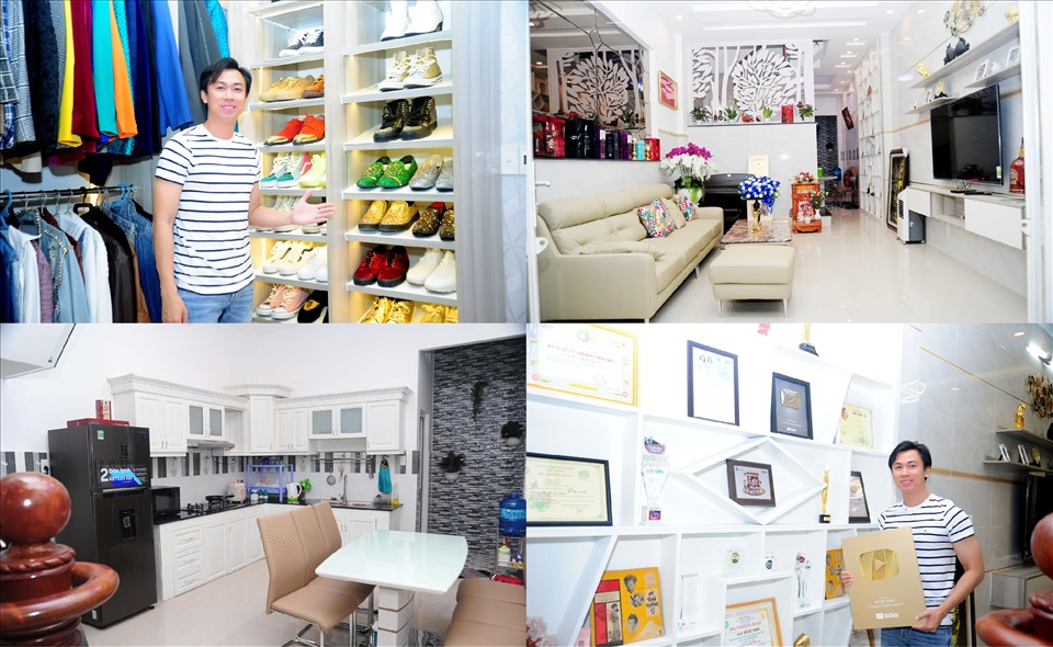 Cận cảnh chốn đi chốn về của Hồ Việt Trung. Ảnh: NSCC.