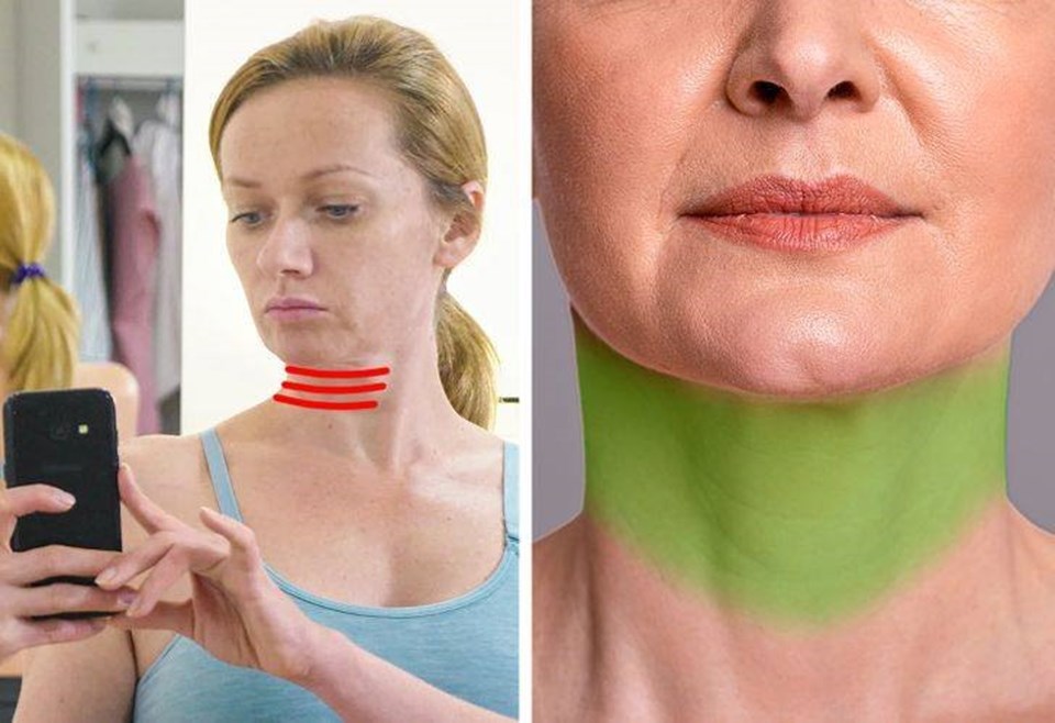 Một số thói quen tưởng chừng vô hại lại có thể mang đến những nếp nhăn xấu xí cho cơ thể của chúng ta. Ảnh: Brightside Một số thói quen tưởng chừng vô hại lại có thể mang đến những nếp nhăn xấu xí cho cơ thể của chúng ta. Ảnh: Brightside