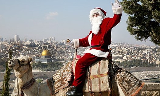 Hình ảnh ông già Noel. Ảnh minh hoạ: AFP