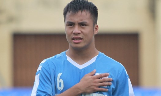 Nguyễn Trọng Long sẽ chơi cho TPHCM từ V.League 2021. Ảnh: Thanh Vũ