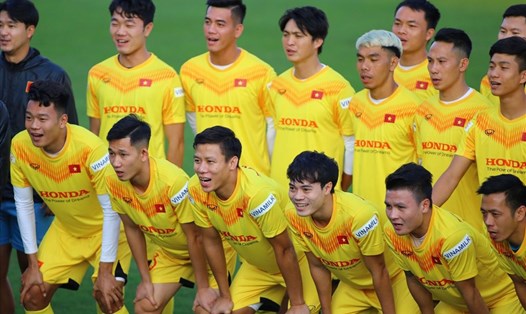 Đội tuyển Việt Nam sẽ có cuộc cạnh tranh vị trí quyết liệt. Ảnh: VFF