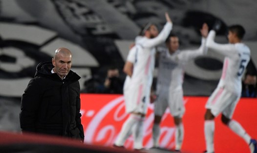 Niềm tin của Zinedine Zidane đang được hồi đáp từ các cầu thủ. Ảnh: AFP