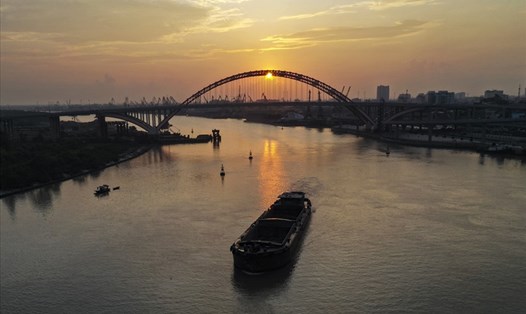 Hải Phòng sắp có cầu bắc qua sông Cấm hỗ trợ cầu Hoàng Văn Thụ, cầu Bính. Ảnh: Phạm Quang Thanh