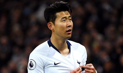 Giá trị kinh tế mà Son Heung-min cho Hàn Quốc sẽ còn tăng lên trong thời gian tới. Ảnh: Fanpage Tottenham.