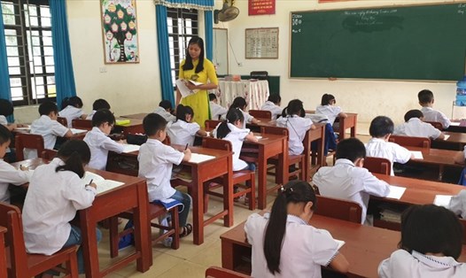 Sở GDĐT TPHCM yêu cầu tuyệt đối không dạy thêm, học thêm đối với học sinh tiểu học. Ảnh minh hoạ: Huyên Nguyễn