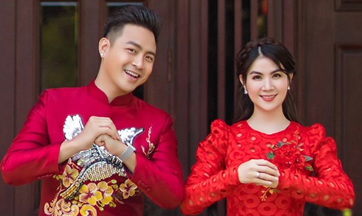 Thanh Duy - Kha Ly có 4 năm hôn nhân hạnh phúc dù chưa có con. Ảnh: NSCC.