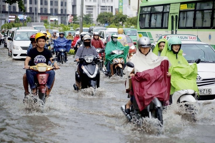 Dự báo thời tiết 23.12: Bình Định đến Bình Thuận và Nam Bộ mưa lớn