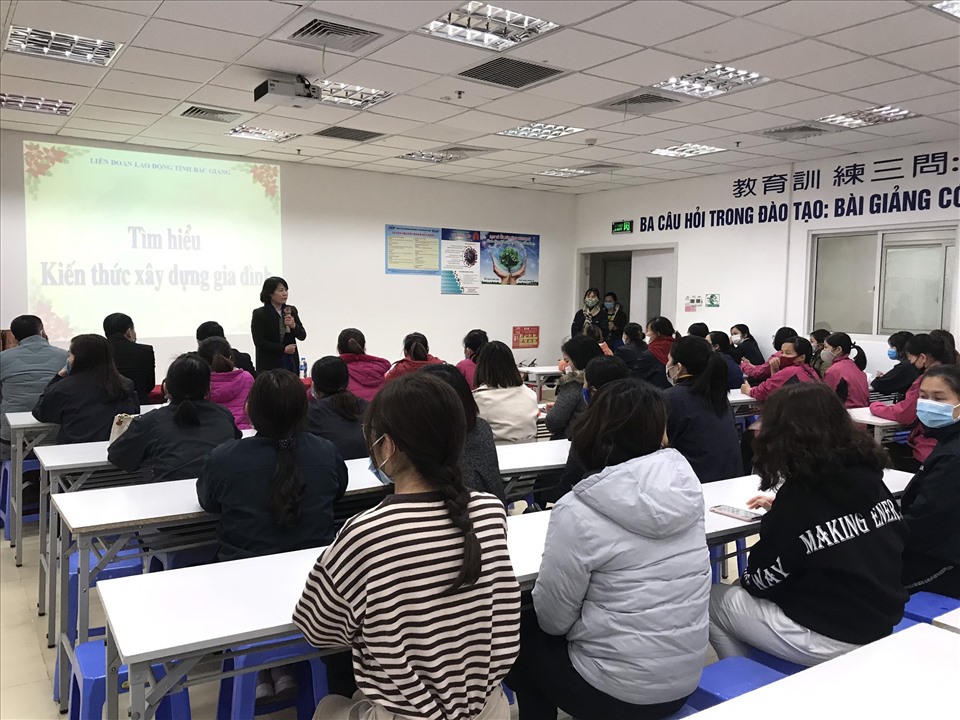 Quang cảnh Hội nghị tuyên truyền. Ảnh: Khánh Quyên