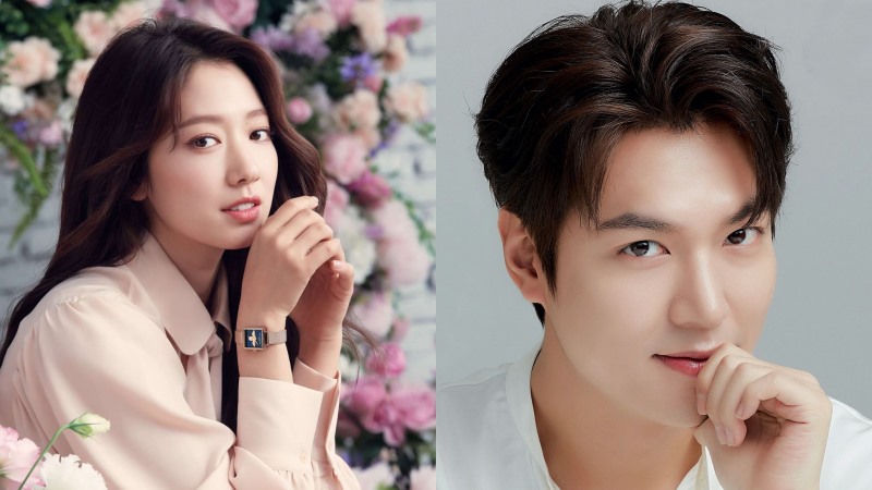 Park Shin Hye từng vướng tin đồn hẹn hò Lee Min Ho. Ảnh: Instagram NV.