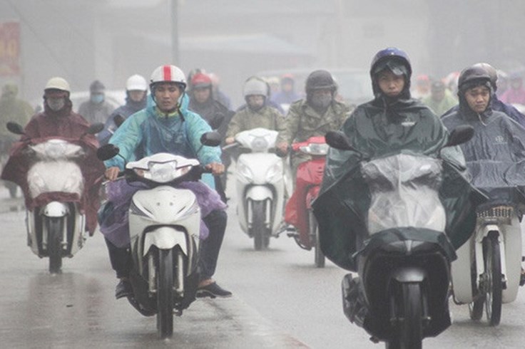 Dự báo thời tiết 24.12: Nam Bộ mưa dông rải rác vào dịp lễ Noel