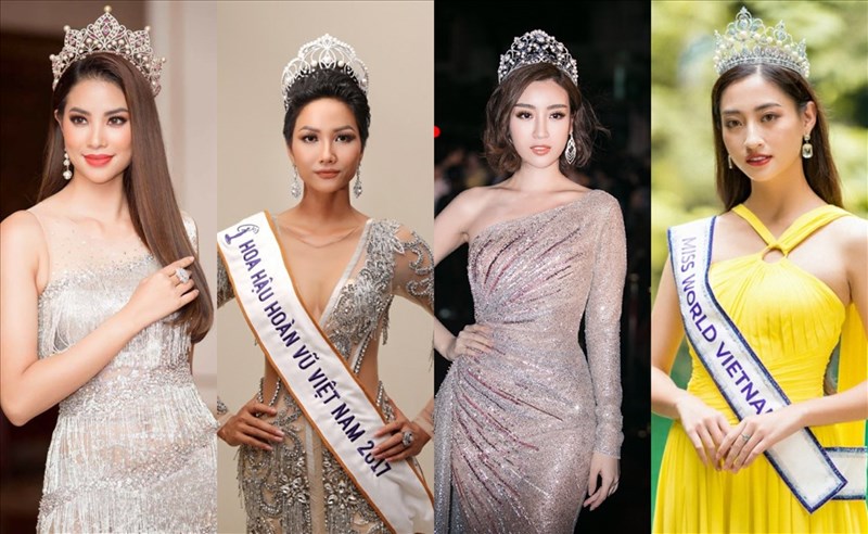 Đâu là những hoa hậu của Việt Nam thành công nhất trong 1 thập kỉ qua?