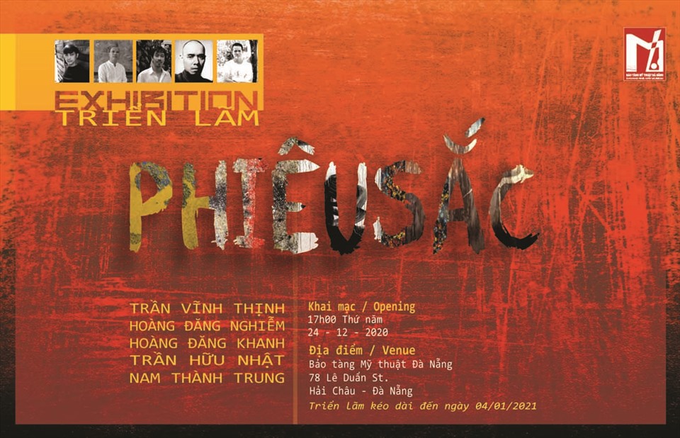 Phiêu lưu sắc màu cùng các hoạ sĩ Huế. Ảnh: Bảo tàng Mỹ thuật Đà Nẵng